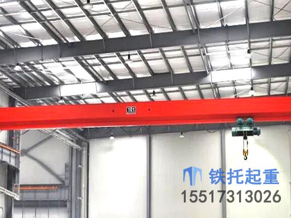 單梁行車負(fù)載分布不均時運(yùn)行有什么表現(xiàn)
